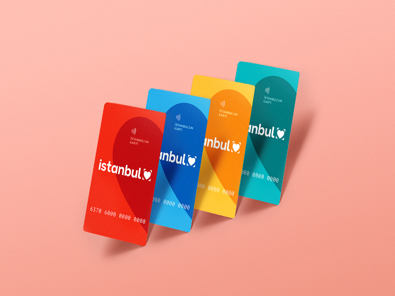 استانبول کارت، کارت حمل و نقل
