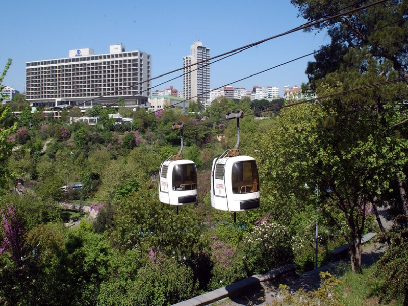 تلهکابینهای استانبول