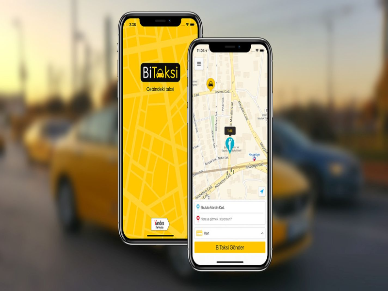تاکسیهای اینترنتی BiTaksi