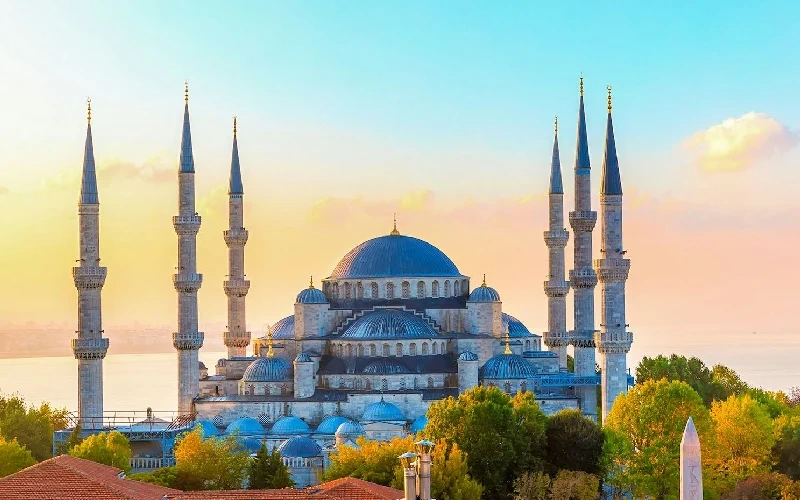 مسجد آبی استانبول