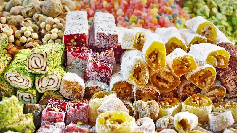 راحت&zwnj;الحلقوم ترکی