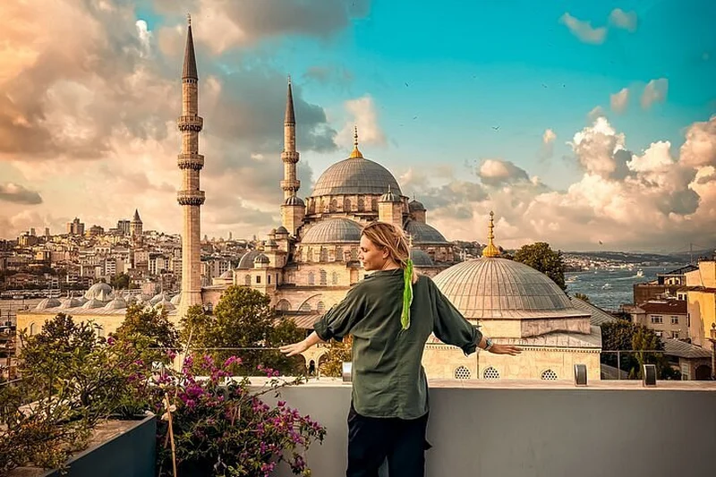 قوانین بازدید از مسجد سلیمانیه