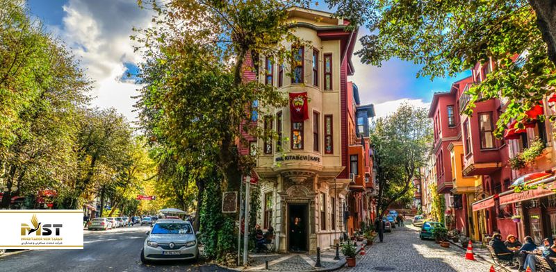 خانه‌های رنگی کوزگون‌کوک