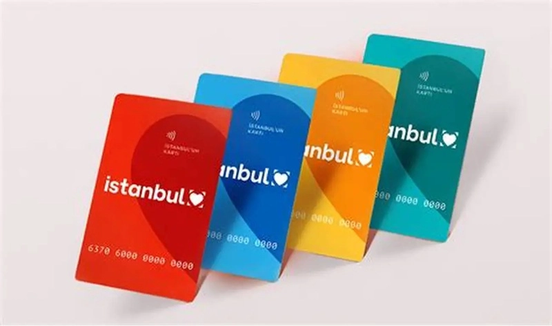 انواع استانبول کارت برای گروههای مختلف