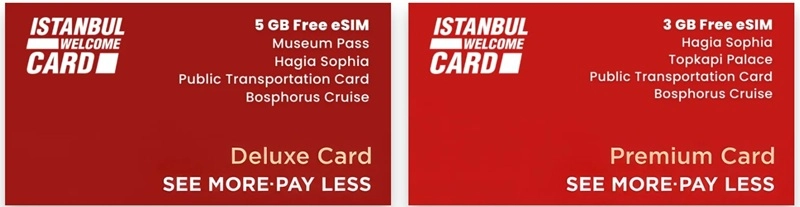 پکیجهای گردشگری استانبول؛ شامل کارت حمل و نقل و سیم کارت