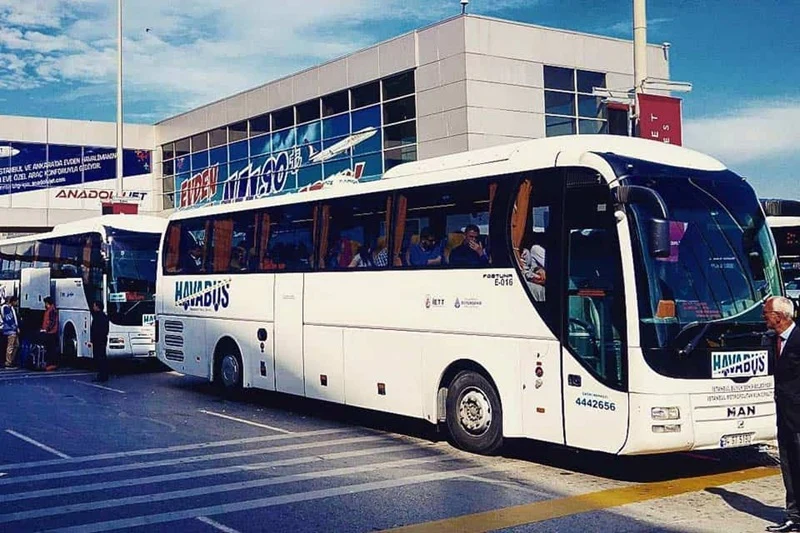 استفاده از استانبول کارت در اتوبوسهای فرودگاههای استانبول