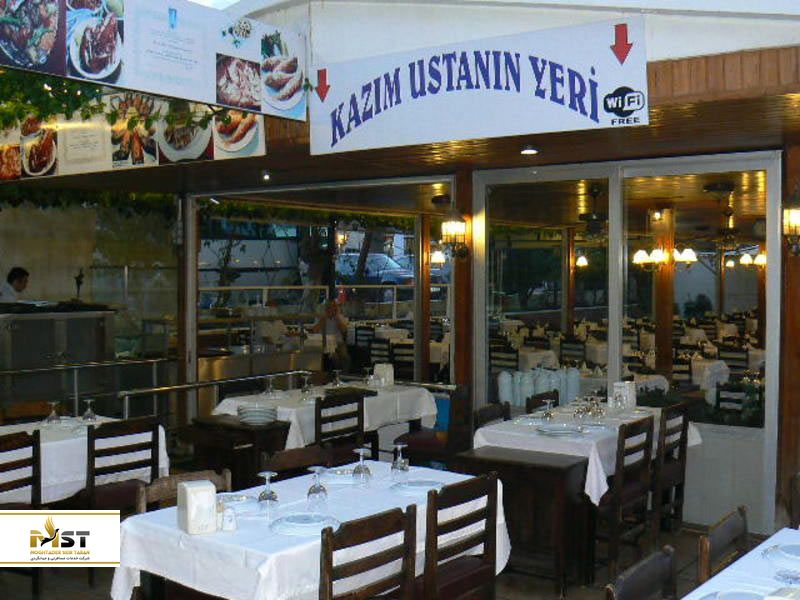  رستوران اوستا کاظم در کوش آداسی