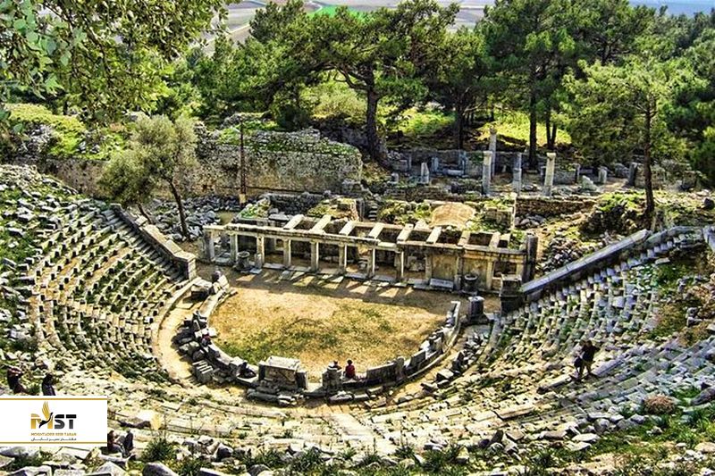 شهر باستانی میلتوس