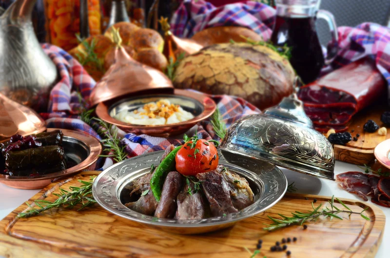 غذاهای ترکی عثمانی