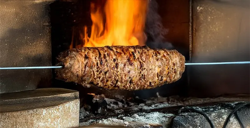 جاع کباب زغالی