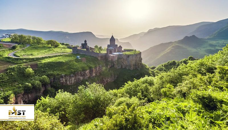 آب و هوای ارمنستان
