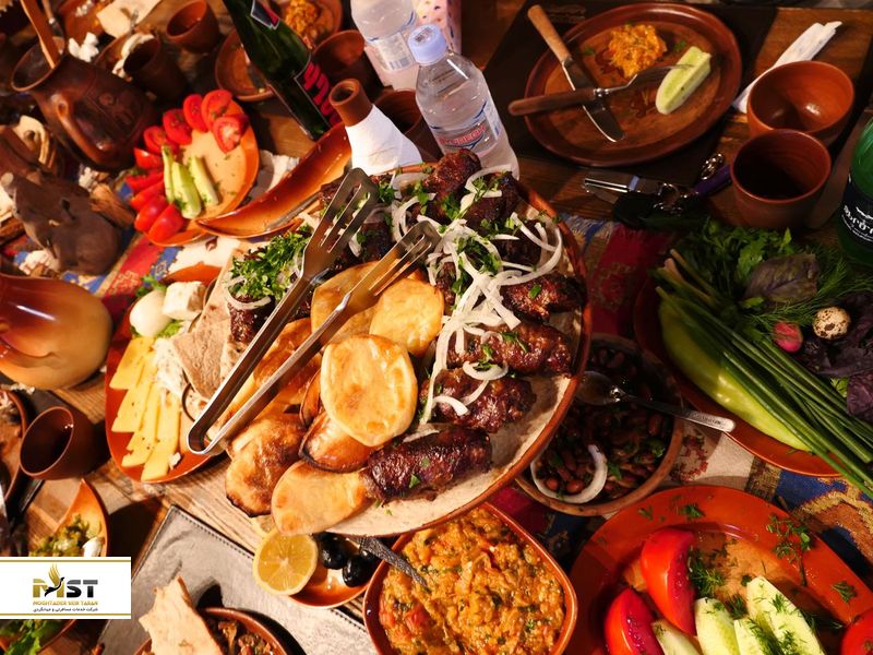 غذاهای محلی ارمنستان