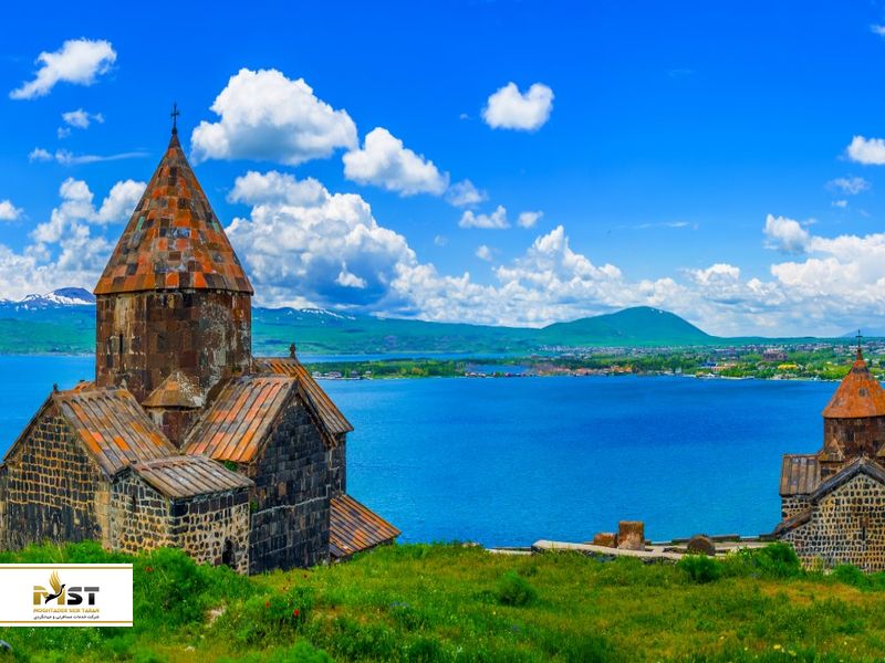دریاچه‌‌ی سوان در ارمنستان
