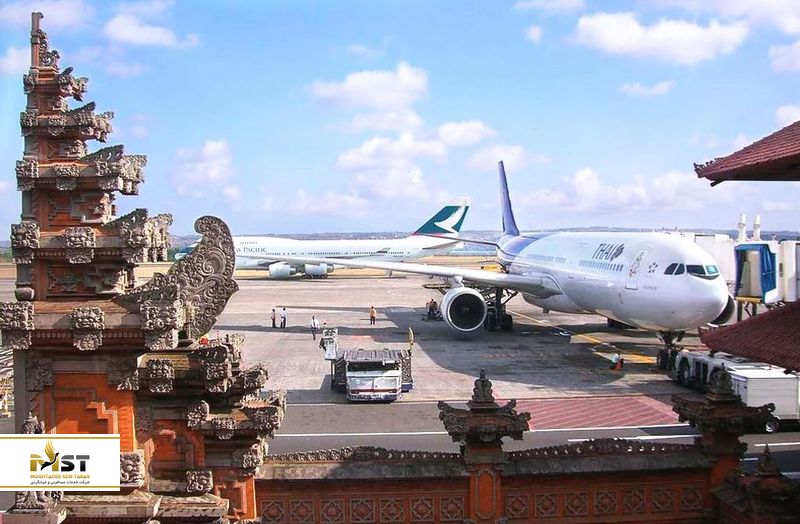 فرودگاه بالی