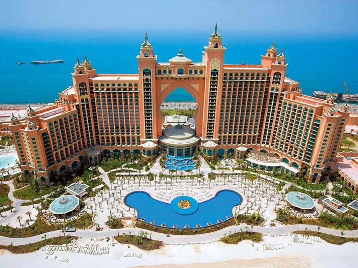 بهترین هتل های تور دبی