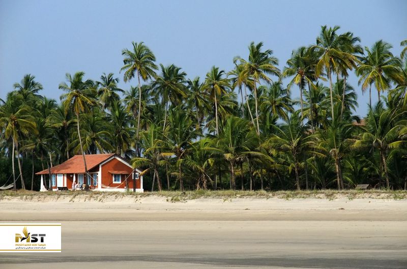 ساحل گوا در هند