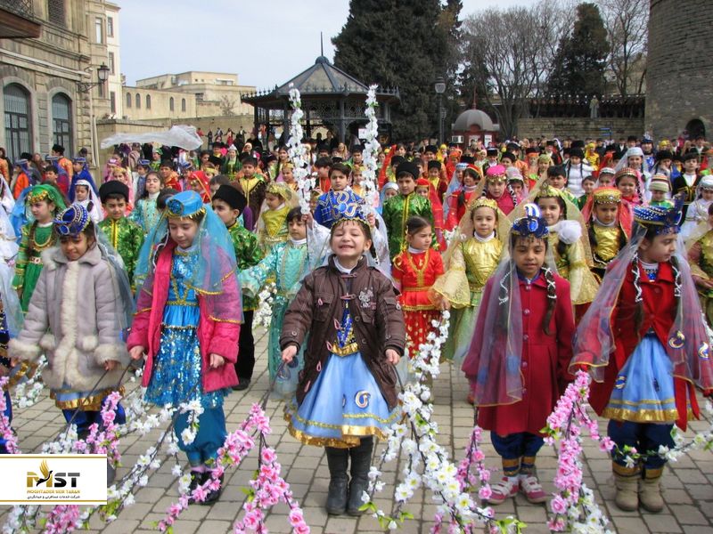 جشن‌های ویژه‌ی نوروز در آذربایجان