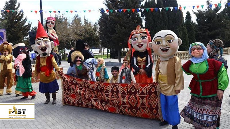 فستیوال های نوروزی در باکو