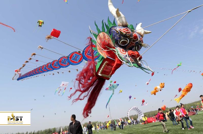 فستیوال Qingming در چین