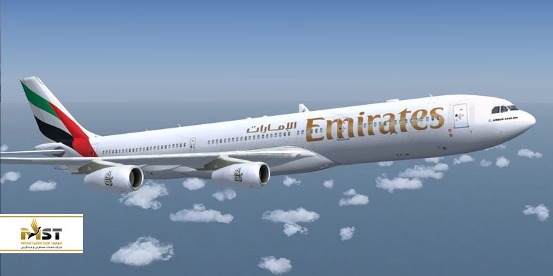 خط هوایی امارات برای سفر به دبی