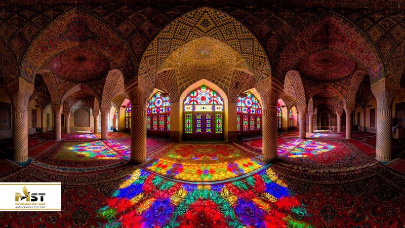 مسجد نصیرالملک در شیراز