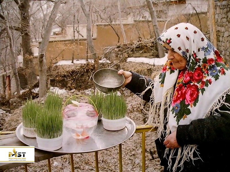 جشنهای نوروزی در شیراز
