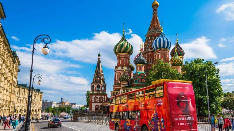 جاذبه&zwnj;های گردشگری و تفریحی در شهر مسکو