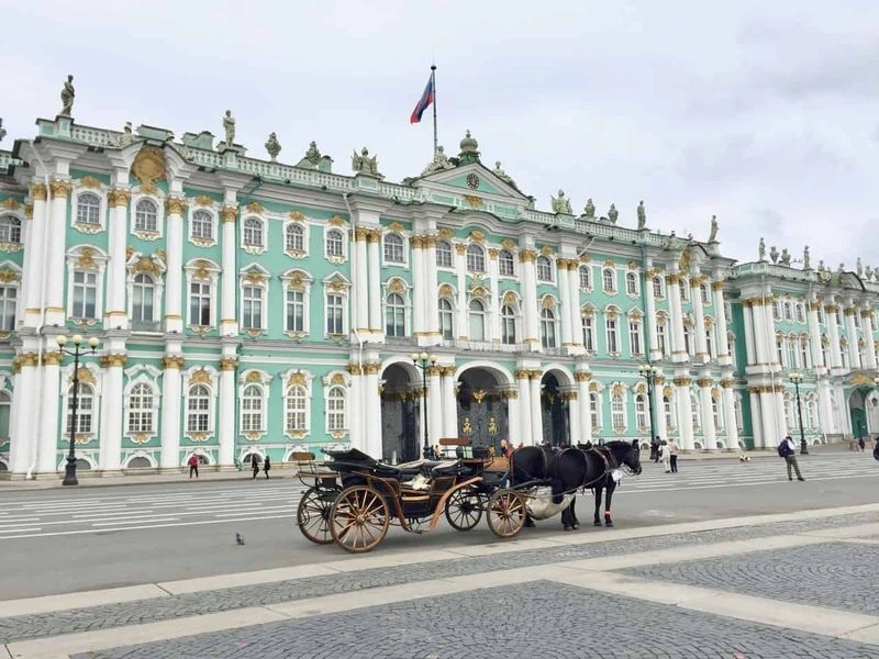 جاذبه&zwnj;های گردشگری و تفریحی در شهر سن&zwnj;پترزبورگ