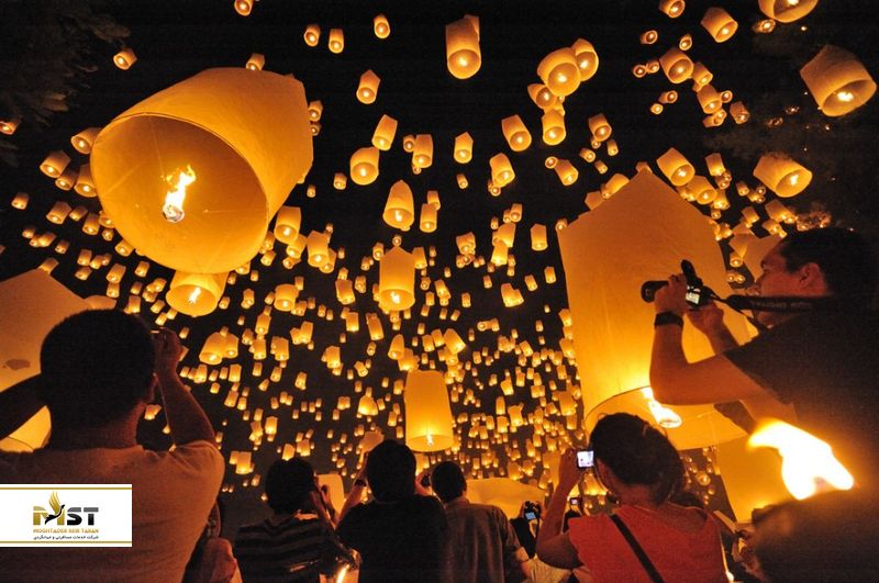 فستیوال‌های سال نو در تایلند