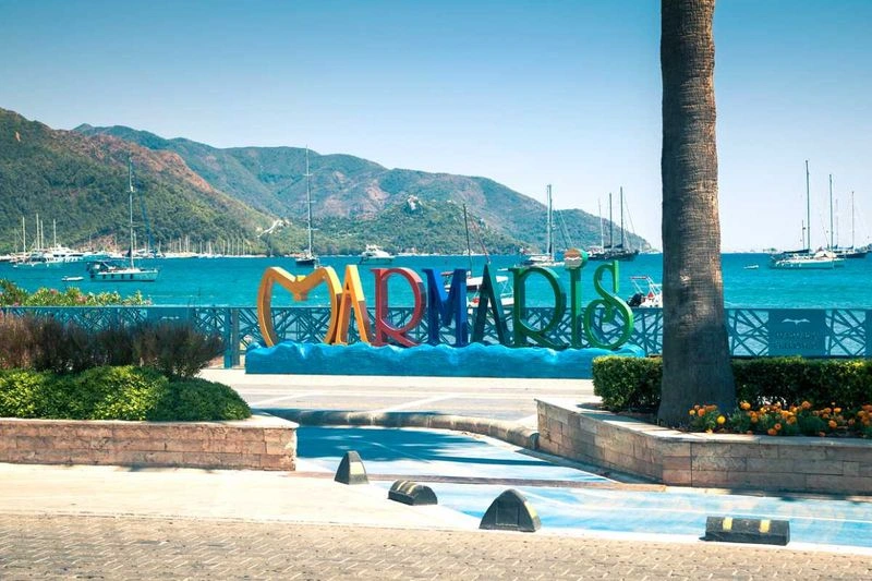 خدمات مقتدر سیر در تور مرداد مارماریس