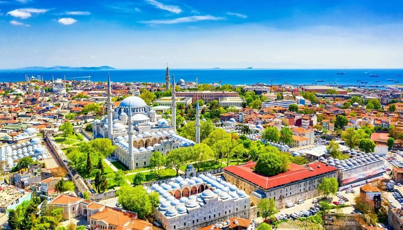 توریستی&zwnj;ترین مناطق استانبول