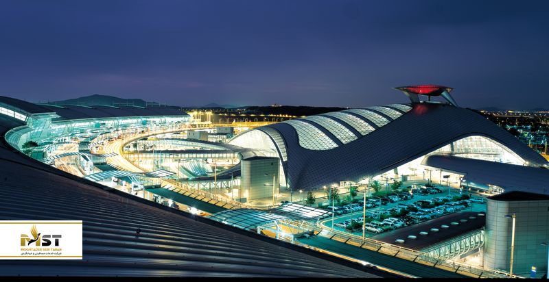  فرودگاه بین‌المللی Incheon در کره