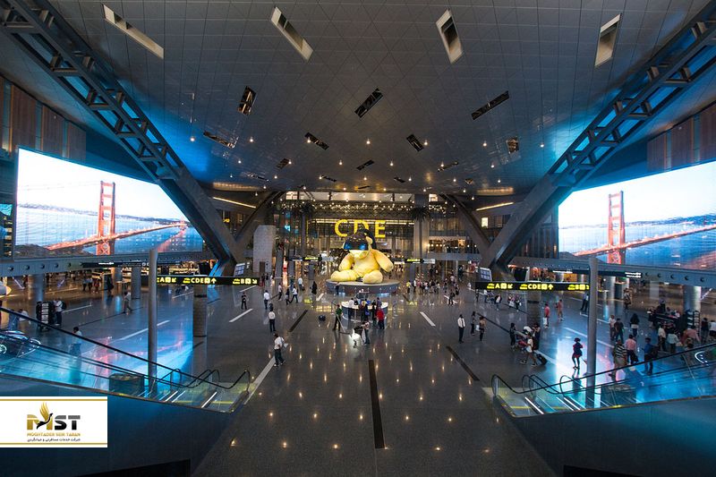  فرودگاه بین‌المللی Hamad در قطر