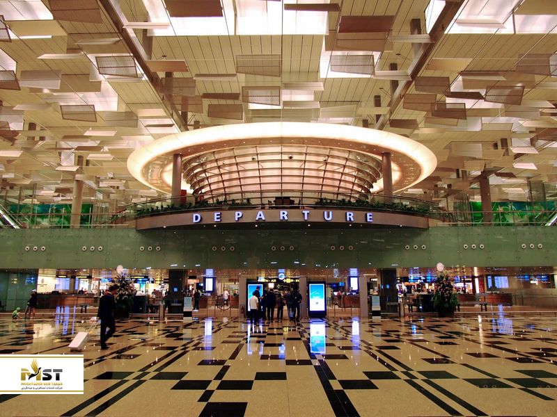 فرودگاه بین‌المللی Singapore Changi