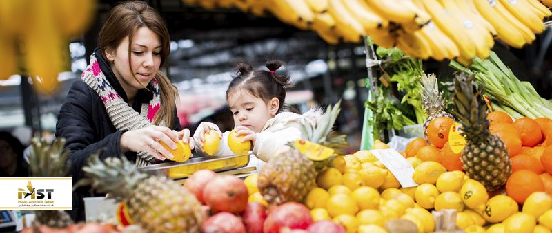 مصرف میوه در سفر برای کودک