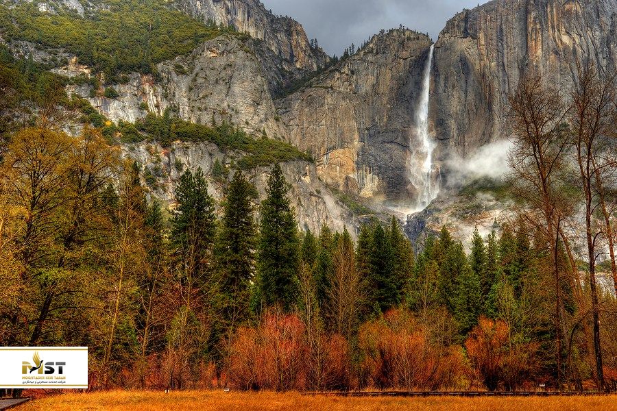 آبشار Yosemite در آمریکا