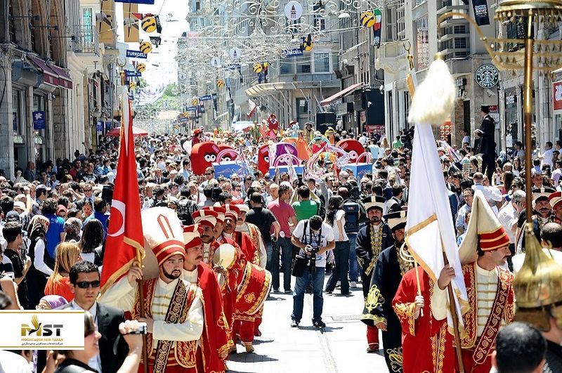 فستیوال خرید در استانبول