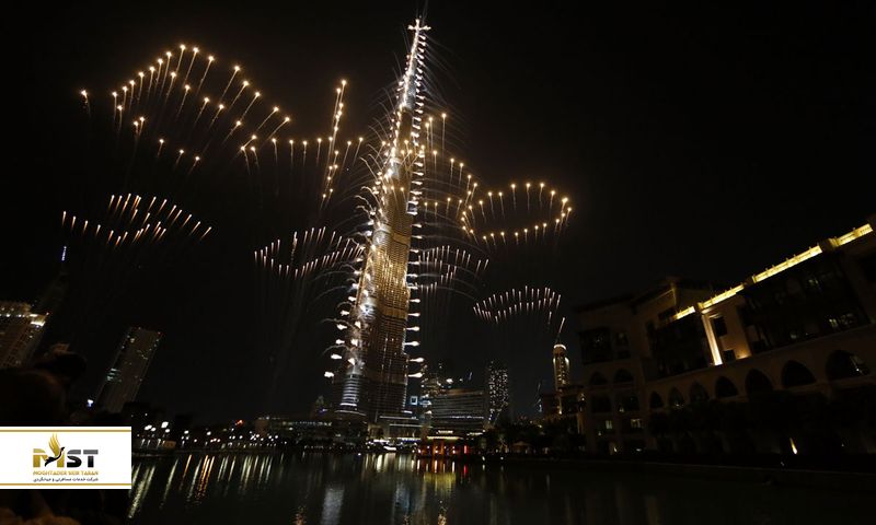سال نو در دبی