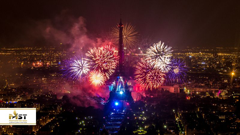 سال نو در پاریس