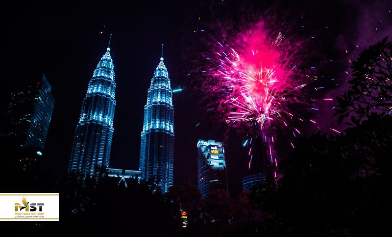 سال نو در مالزی
