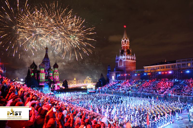 سال نو در روسیه