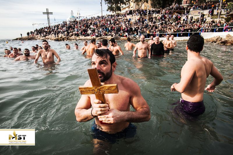 فستیوال تبرک دریا یونان