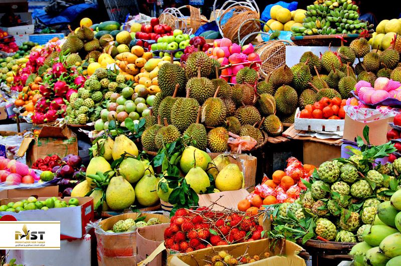 برداشت میوه در چانتاپوری