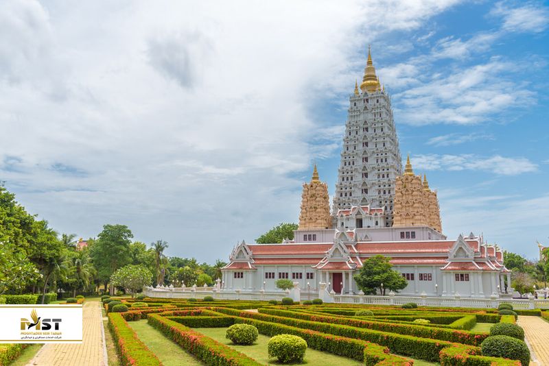 معبد وانسانگ وارارام در پاتایا