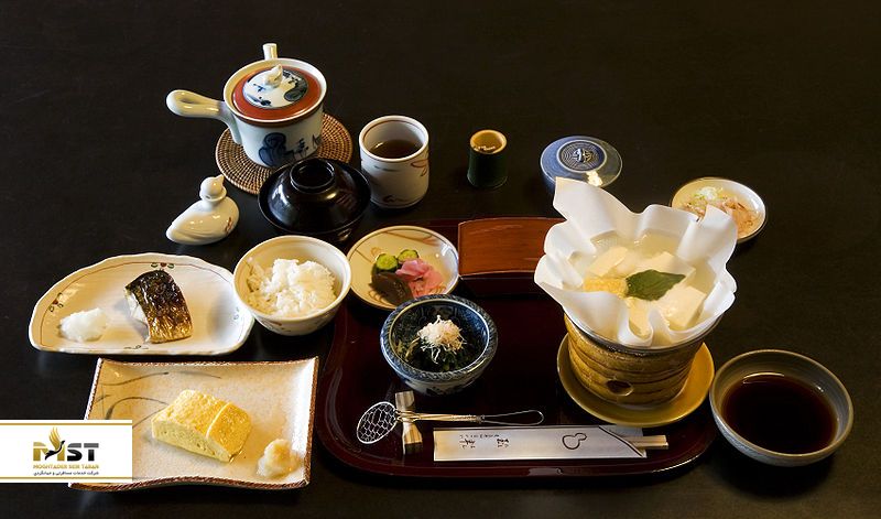 عادت های غذایی ژاپن