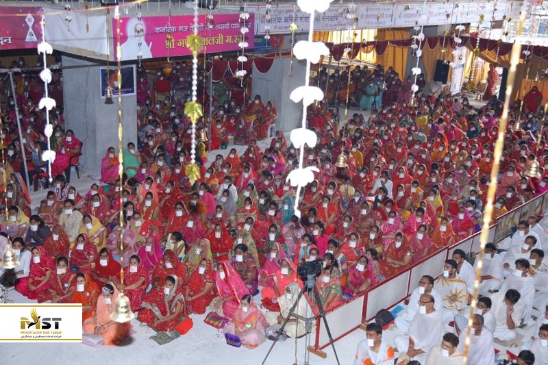 فستیوال مذهبی اخلاق در هند