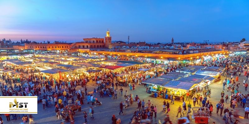 بازار دجیما الفنا مراکش