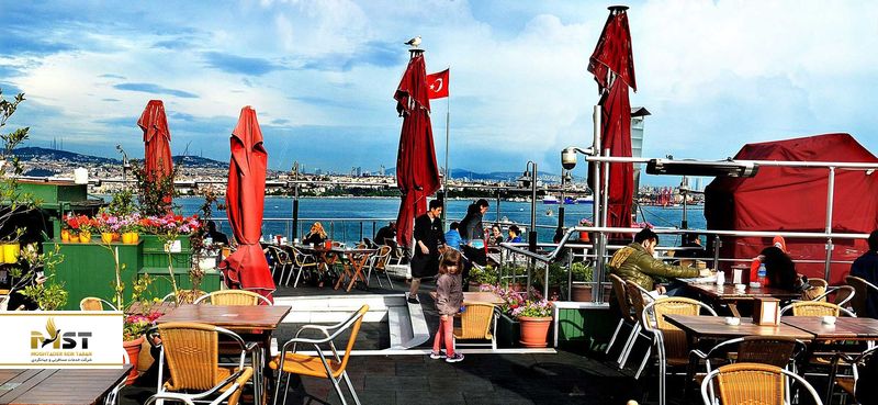 کافه گالاتا کونک استانبول