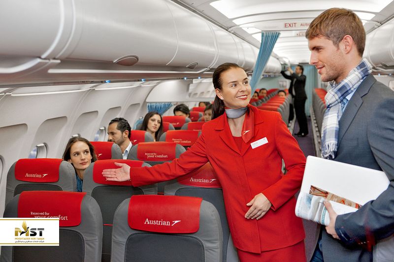 مدیریت مسافران در هواپیما