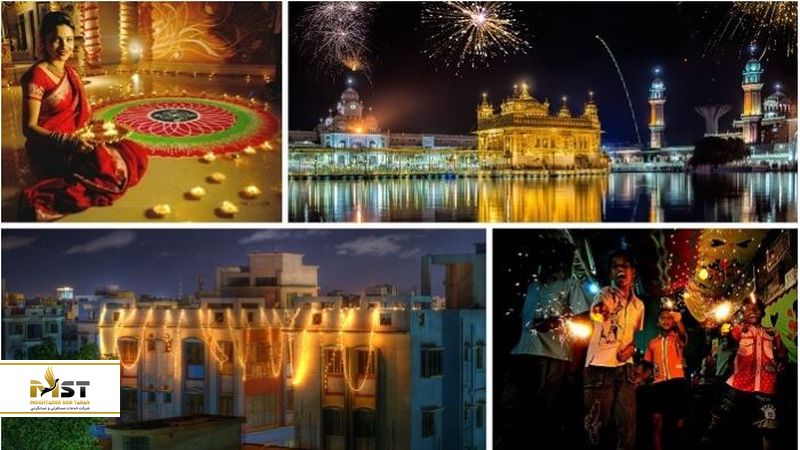فستیوال دیوال در هند